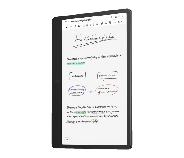 TCL e-book NXTPAPER Note A1 11,5" - 1570855 - zdjęcie 9